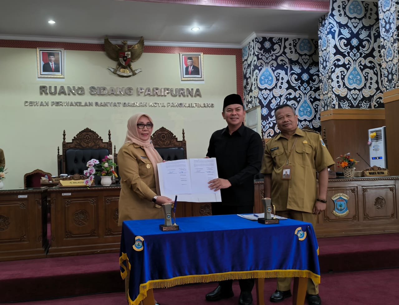 Raperda Izin Penjualan Miras dan Retribusi Masuk Pasir Padi Dicabut