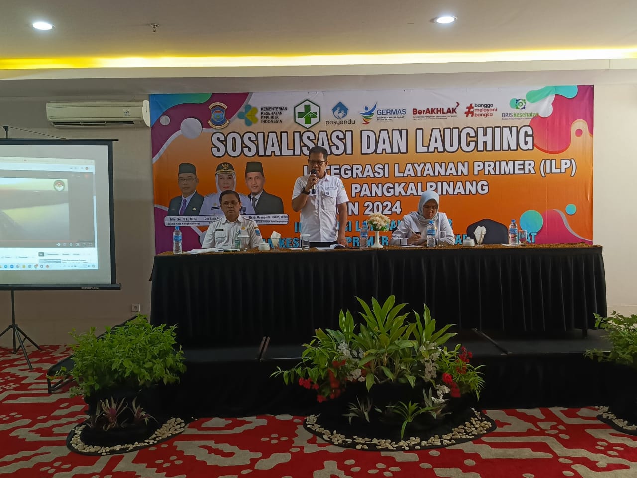 ILP Kota Pangkalpinang Dilaunching