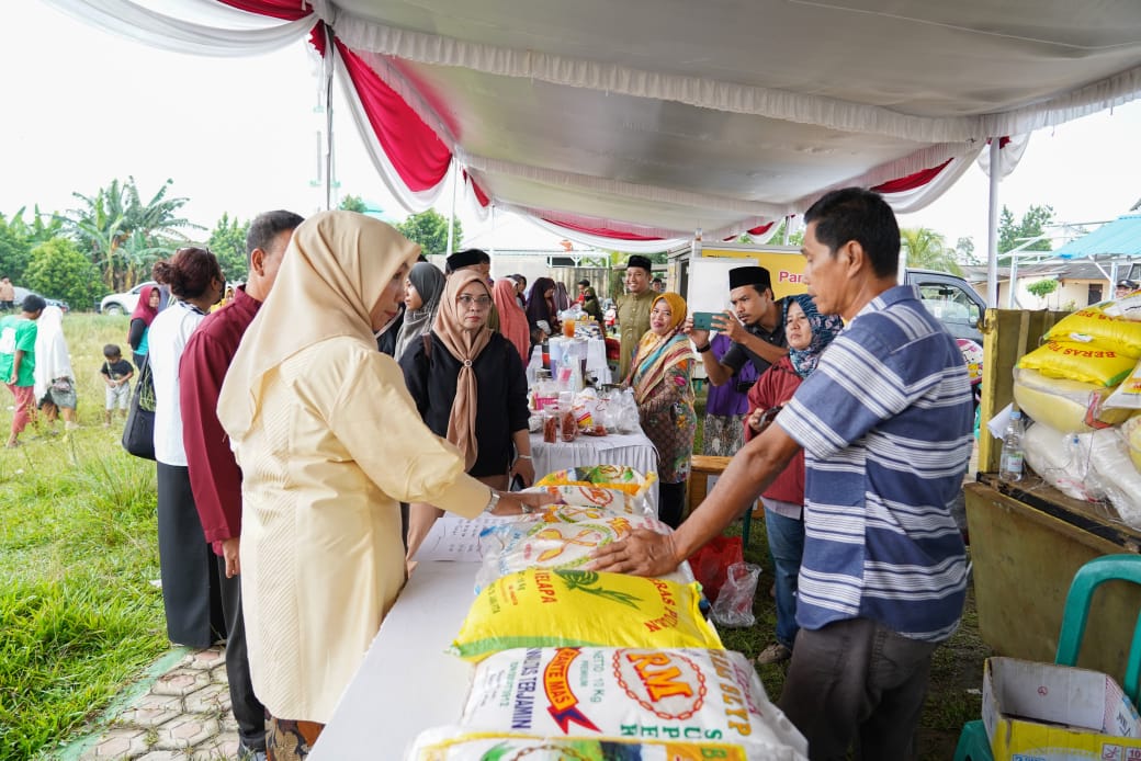 Pemkot Pangkalpinang Gelar Pasar Murah di Lapangan Bola Tua Tunu