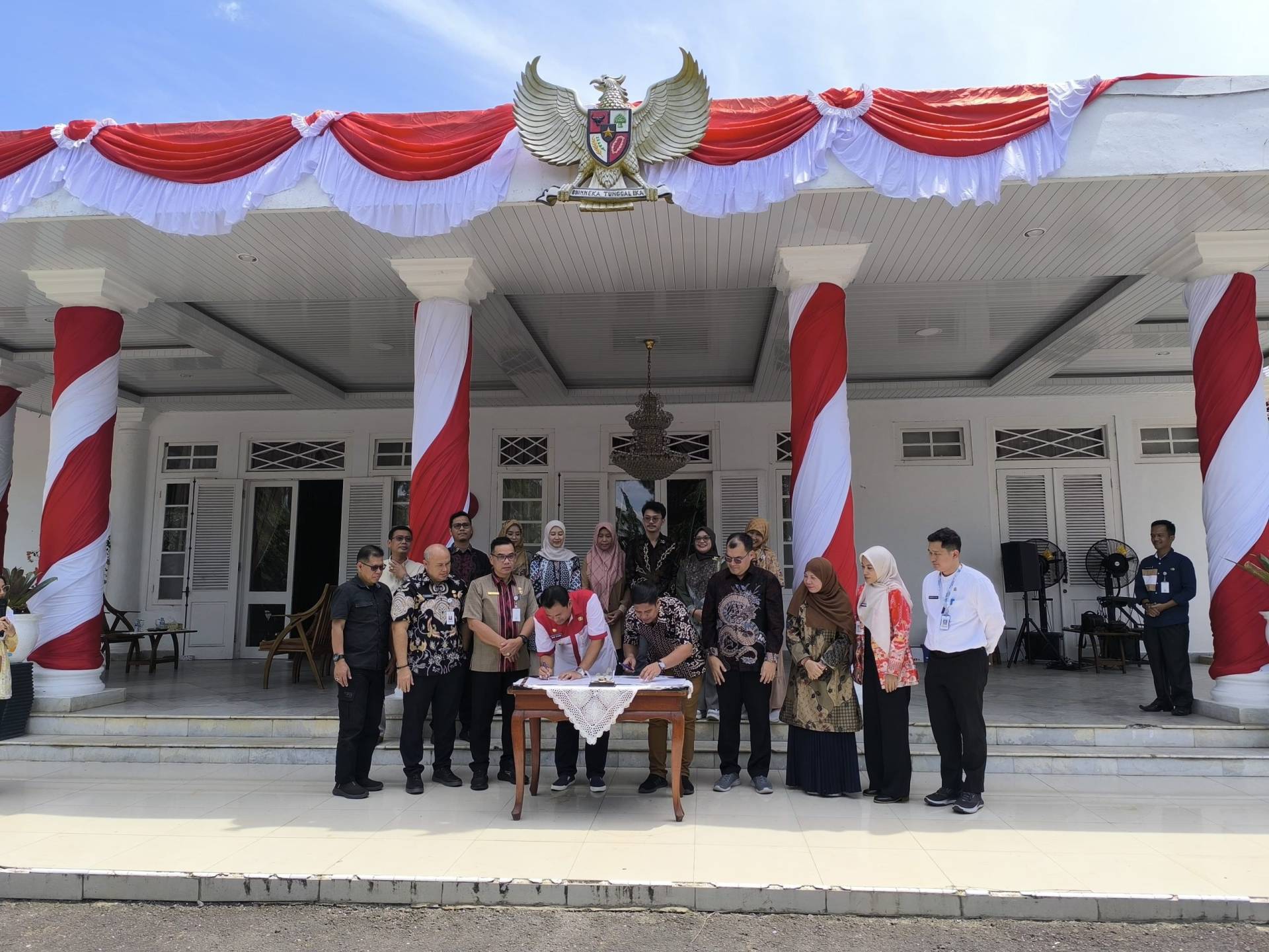 Pemkot Pangkalpinang dan UBB Jalin Kerjasama