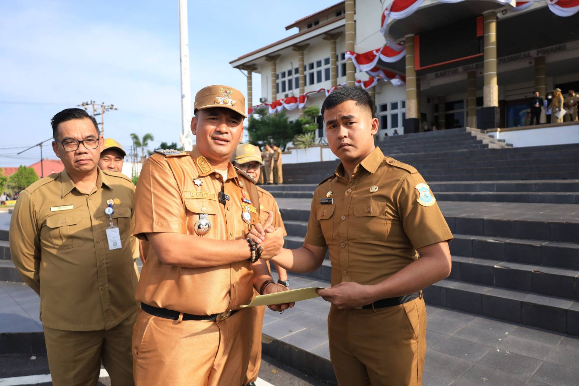 Budi Siap Ikut Lomba Hari Jadi Kota Pangkalpinang