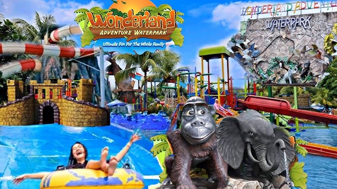 Wahanan Wonderland Adventure Waterpark, Wisata Air Terbesar di Karawang