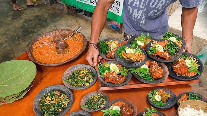 Kuliner Pedas Sambal Bakar Batoca99, Paling Lengkap di Kota Banjar
