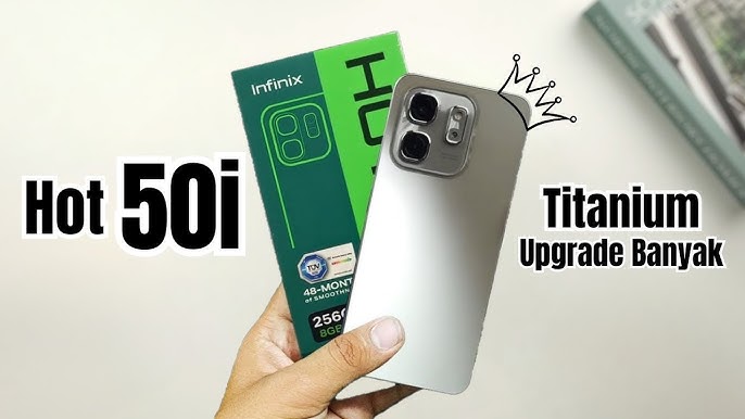 Review Infinix Hot 50i Hadir Mulai Rp 1 Juta, Serta Kantongi Spesifikasi Premium