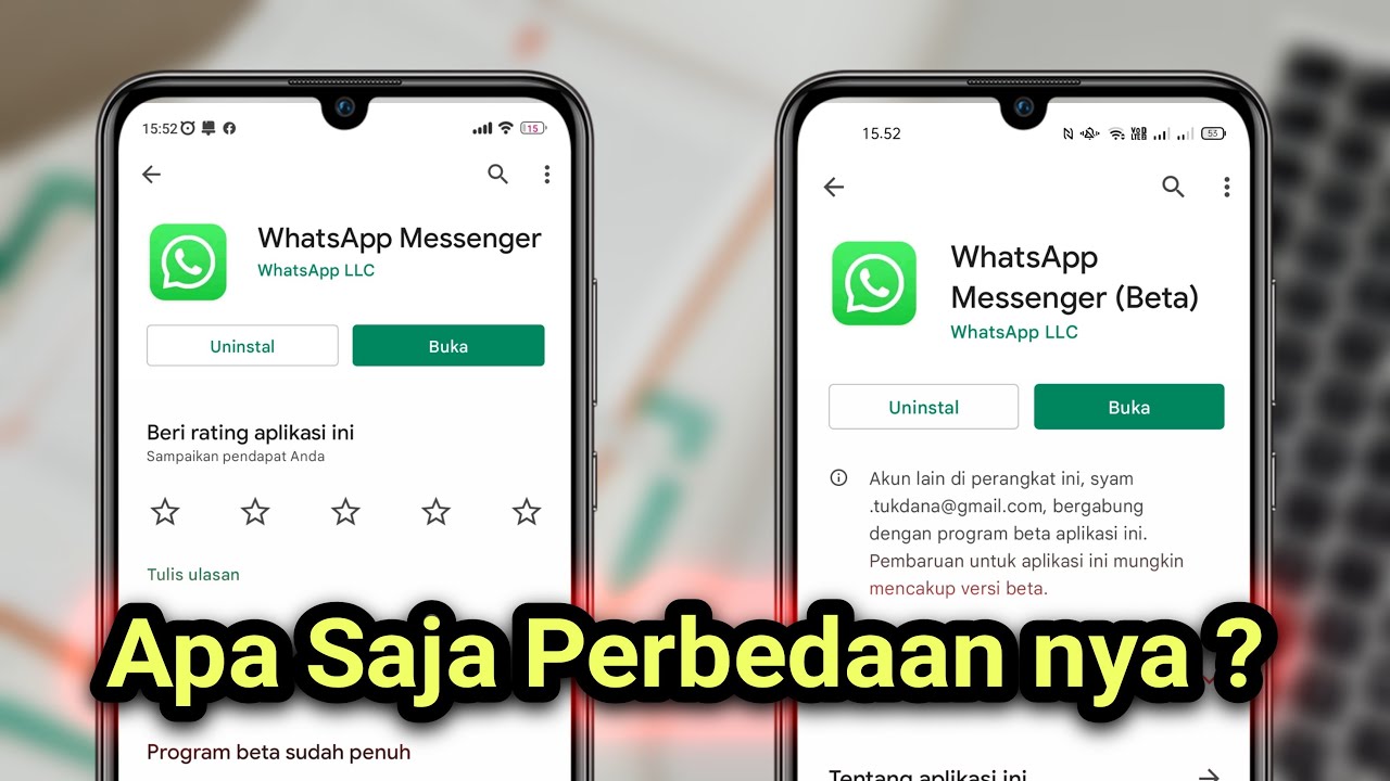 Mengenal 3 Perbedaan WhatsApp Beta dan Biasa pada Bagian Fiturnya Terbarunya