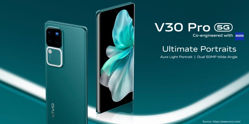 4 Spesifikasi HP Vivo V30 Pro, Rilis Mengusung Kamera Terbaik