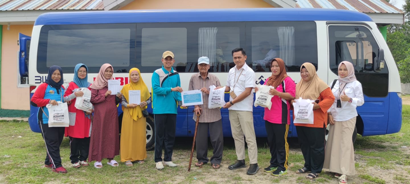 Mobil Sehat PT Timah Mendekatkan Pelayanan Kesehatan ke Masyarakat