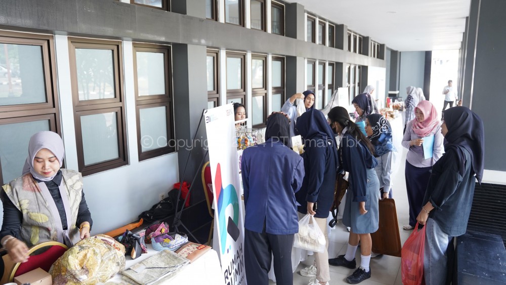 Hanya Dua Jam, Separuh Produk UMKM di Graha Timah Ludes