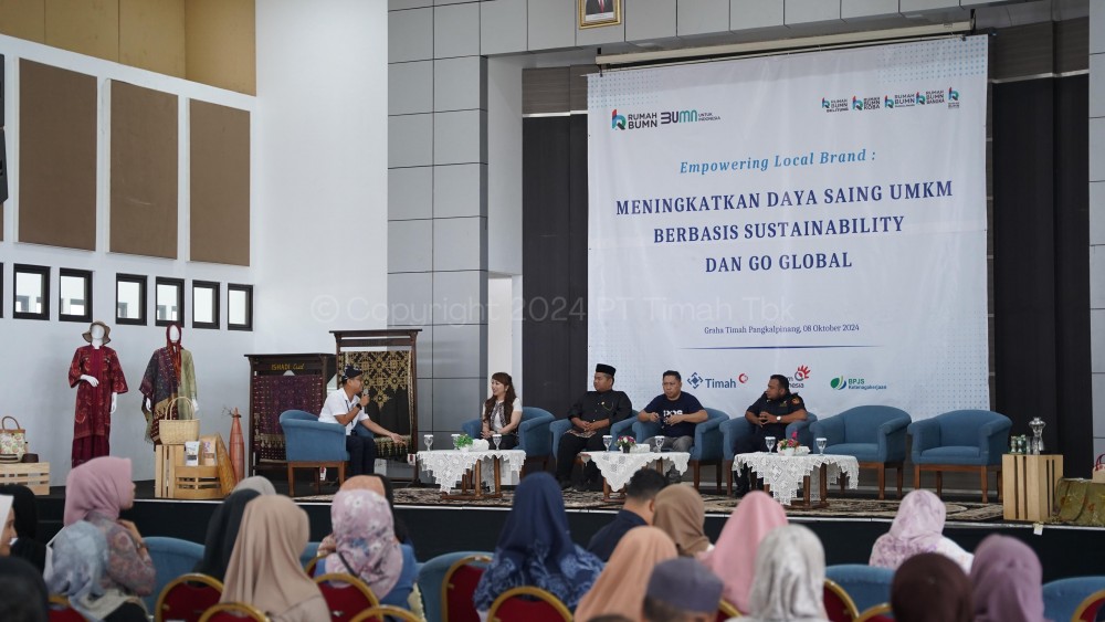 Seratusan UMKM Babel Dapat Pelatihan