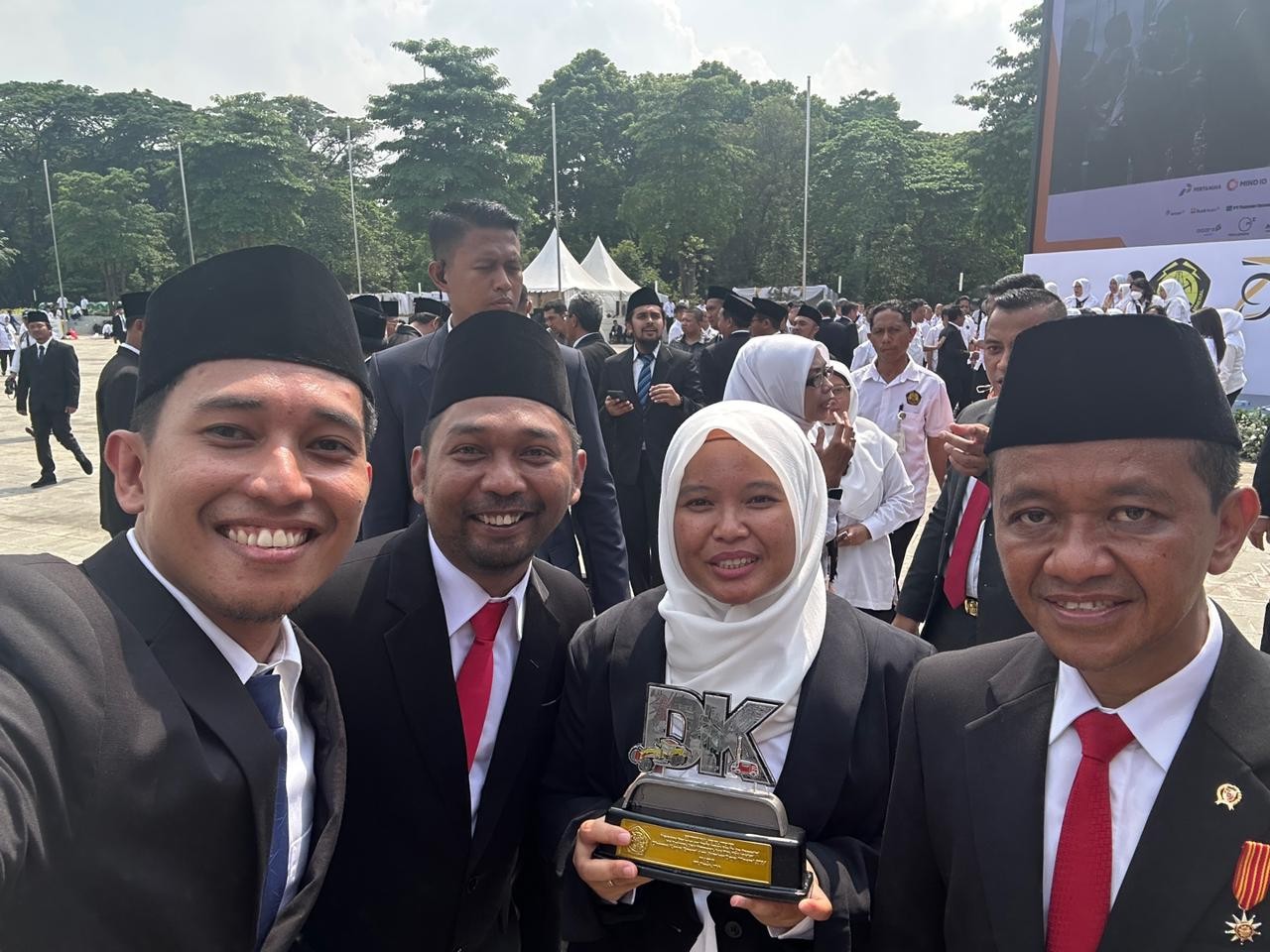 Berhasil Membuat Alat Penangkap Timah Halus, Empat Karyawan PT Timah Raih Penghargaan dari Kementerian ESDM