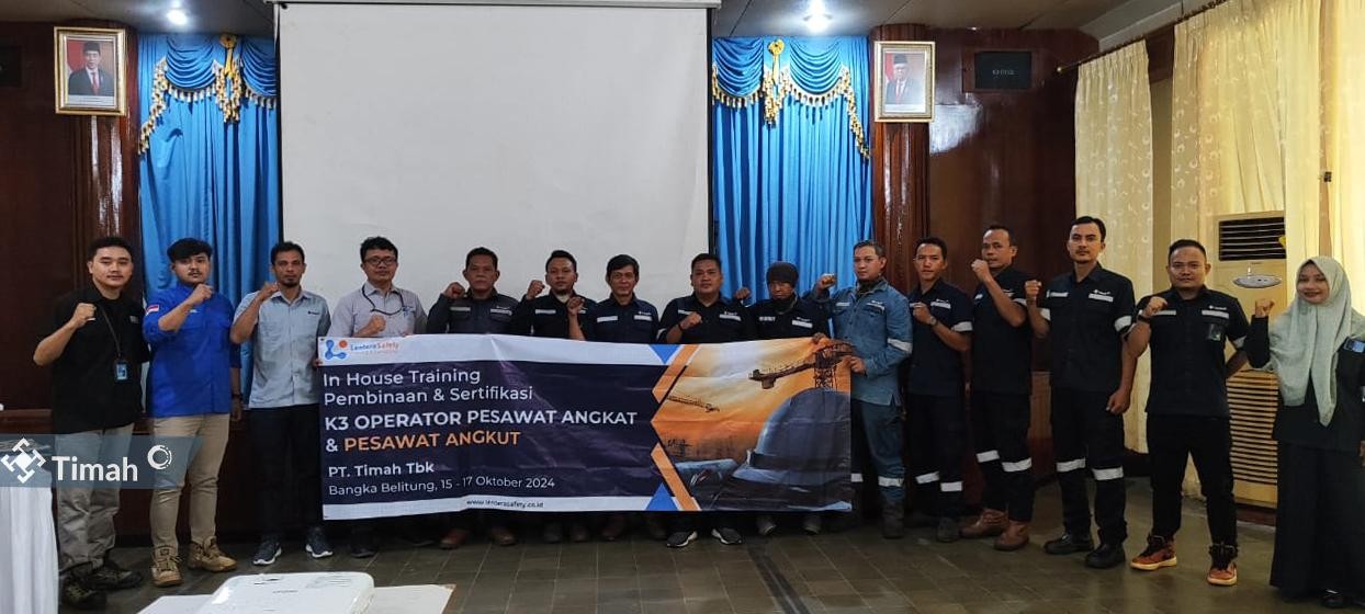 Al Musa: PT Timah Konsisten Terhadap Permasalahan K3