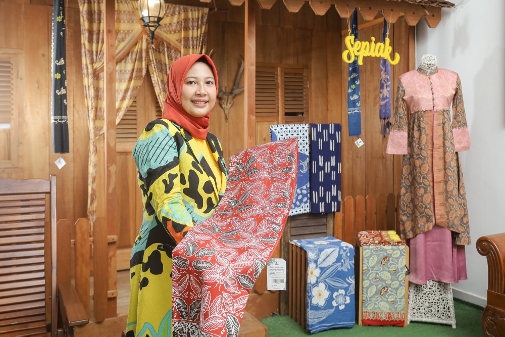 Program PUMK Dorong UMKM Mandiri