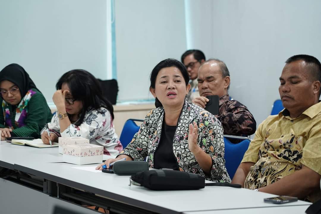 Dihadapan KKP RI, Rina Tarol Sayangkan Jika Laut Beriga Ditambang
