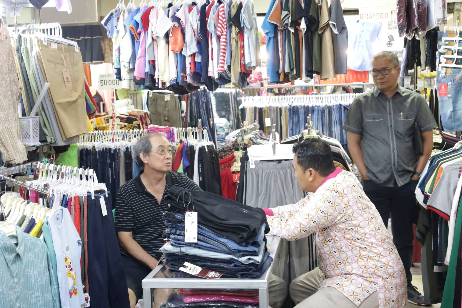 Didatangi Pj Wali Kota Pangkalpinang, Pedagang BTC Minta Diadakan Event