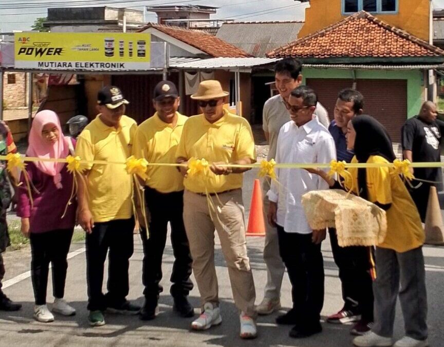 Semabung Lama Resmi Dinobatkan Sebagai Kampung IM3