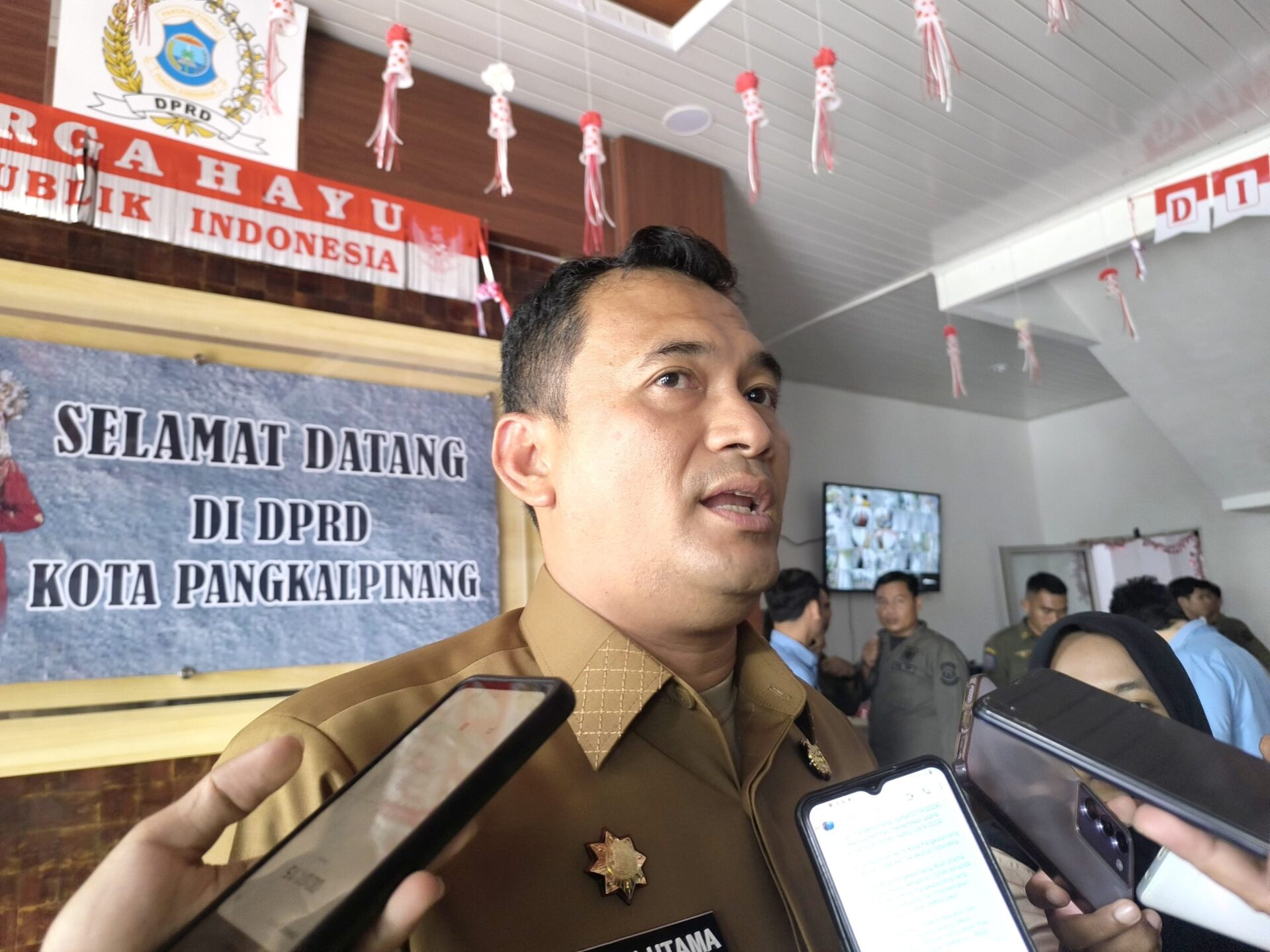 Budi Siap Cari Orang untuk Jabat Kepala Dinas Kesehatan dan Pariwisata