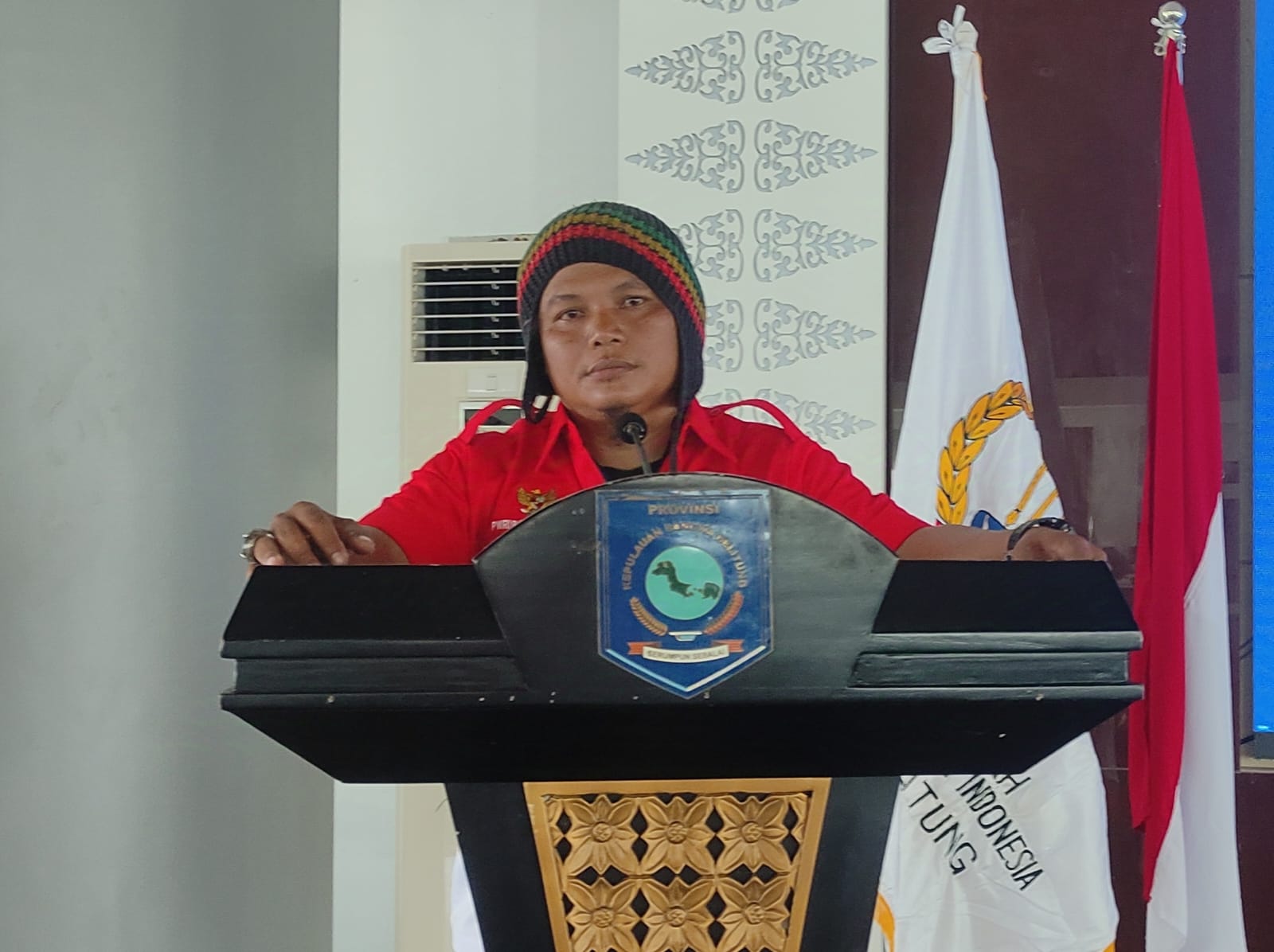 PWRI Bangka Selatan Ajak Masyarakat Datang ke TPS