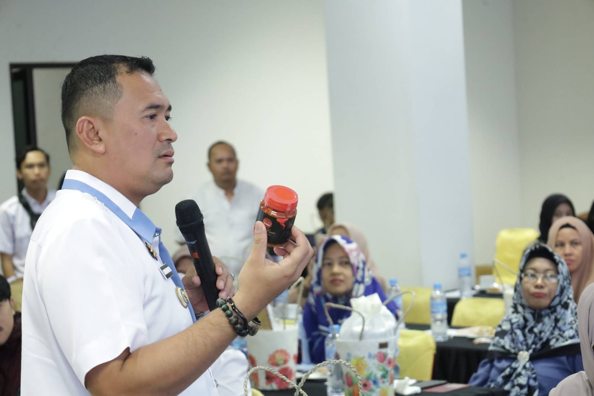 Pelatihan Kewirausahaan, Pj Wali Kota Pangkalpinang: Jangan Mengandalkan Toko Saja