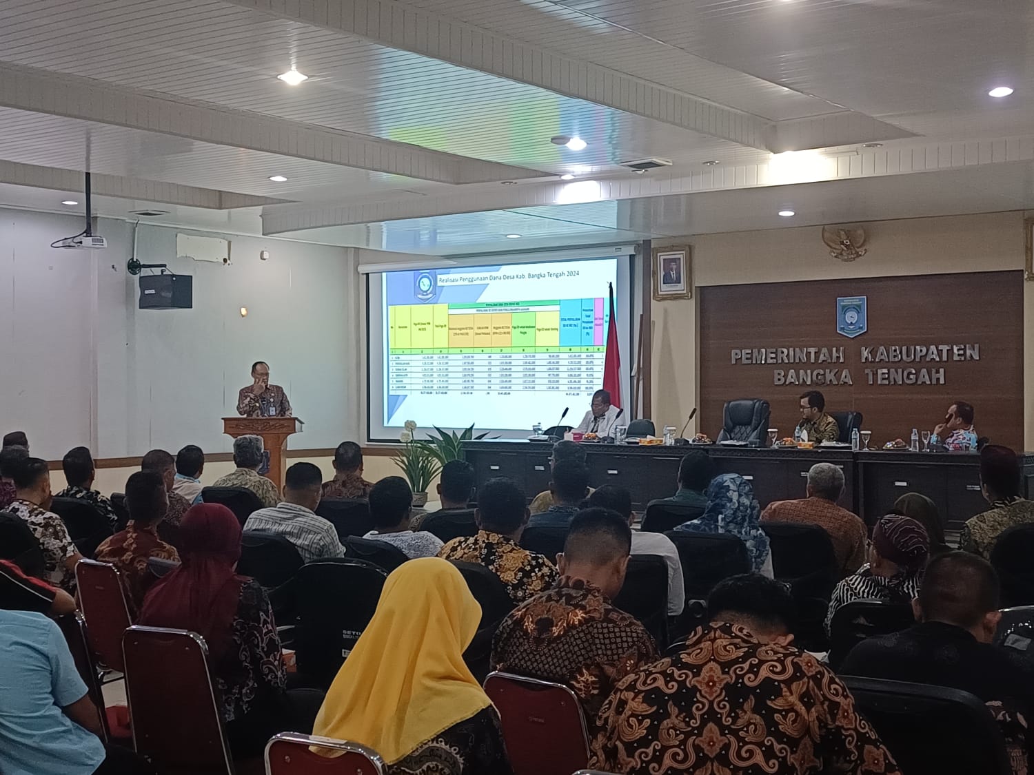 Pj Gubernur Babel, Program Ketahanan Pangan Bangka Tengah 50 Persen