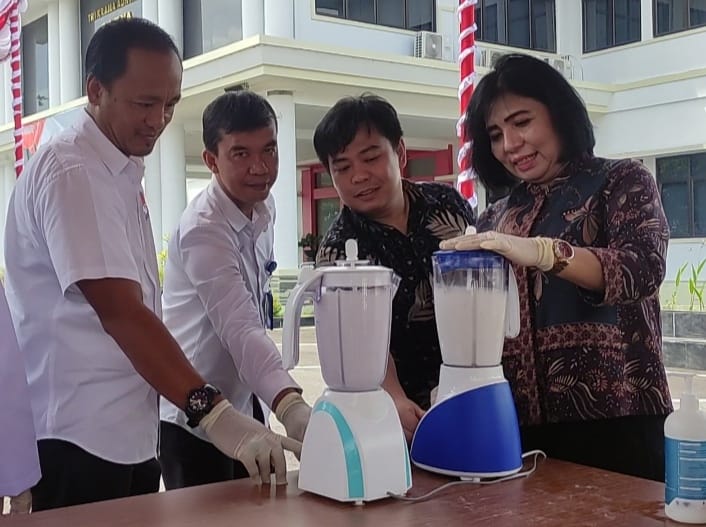 Puluhan Butir Tramadol hingga Sabu Diblender