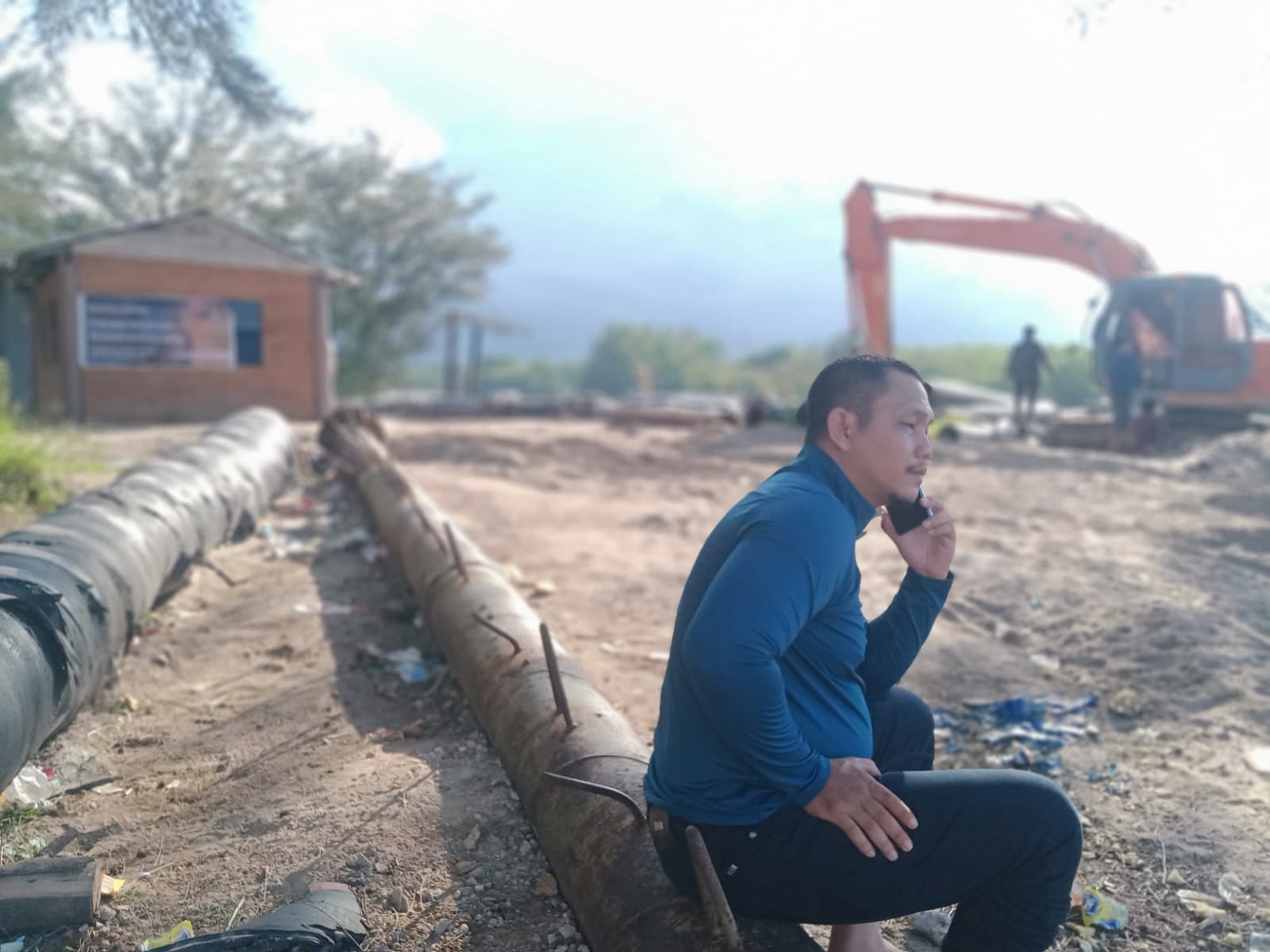 LSM KPMP Babel Tolak Perusahan Lama Wajah Baru, Keruk Muara Air Kantung