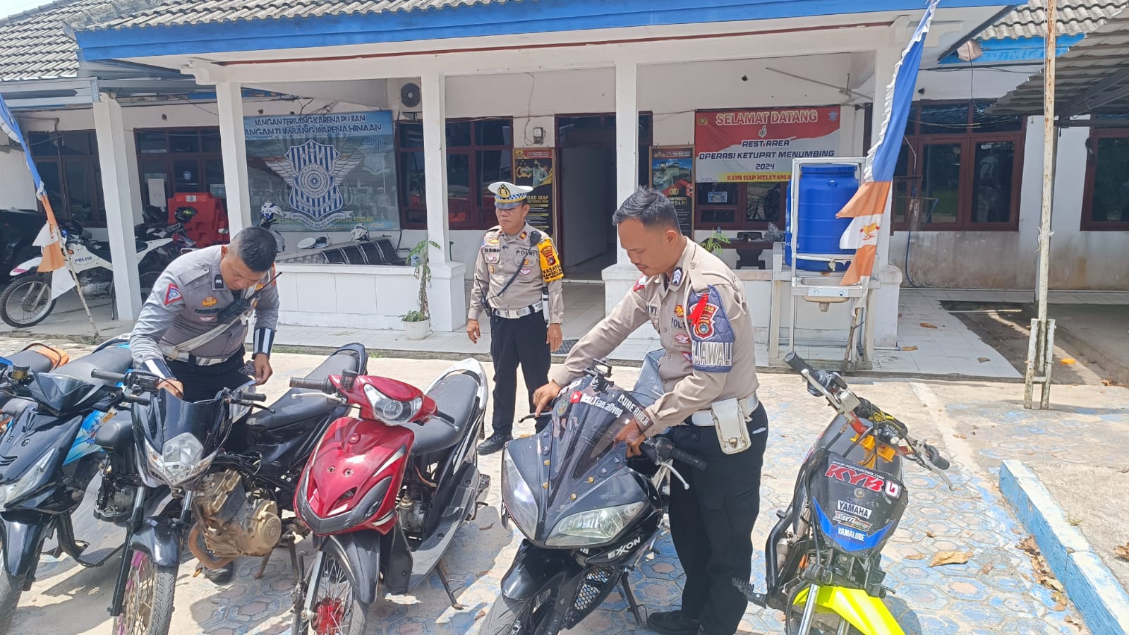 15 Motor Knalpot Brong Ditahan, Termasuk Youtuber