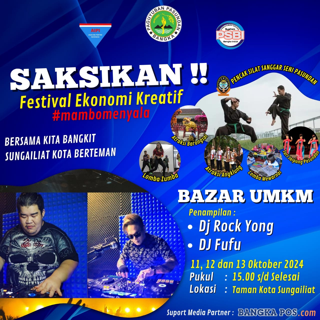 Saksikan Festival Mambo Menyala