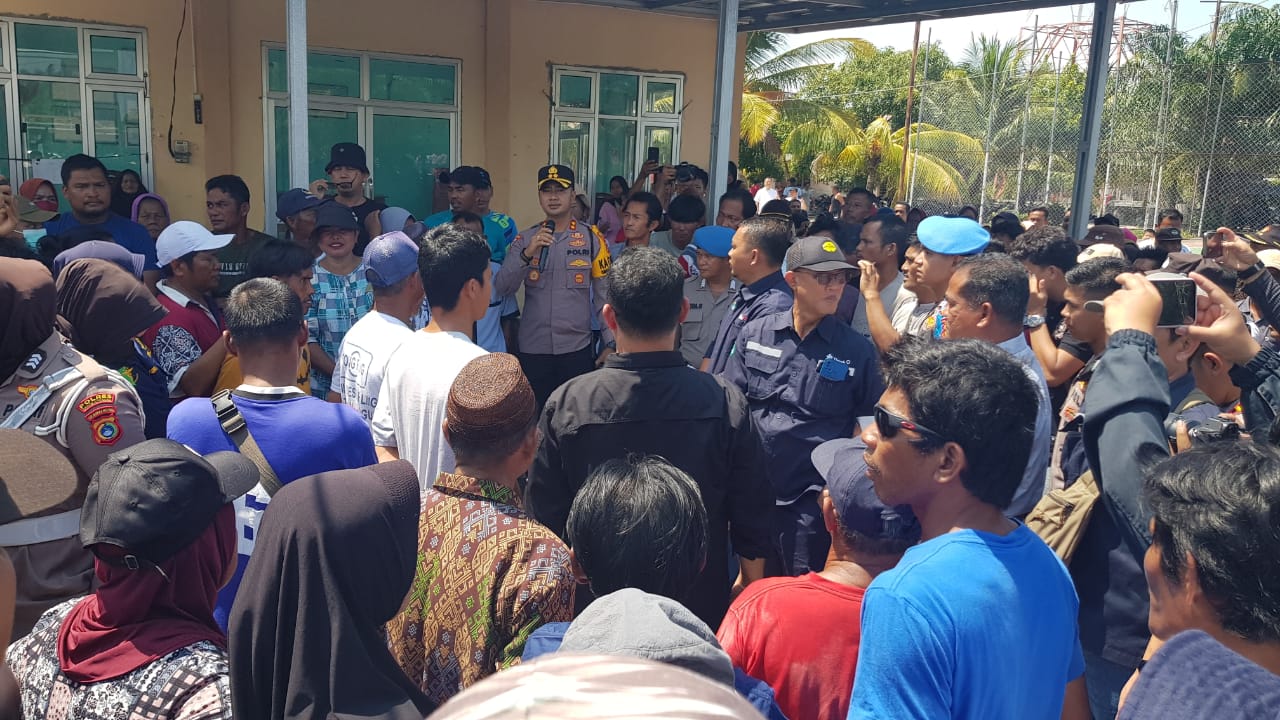 Tambang Laut Desa Batu Beriga, PT Timah: Mandat Negara