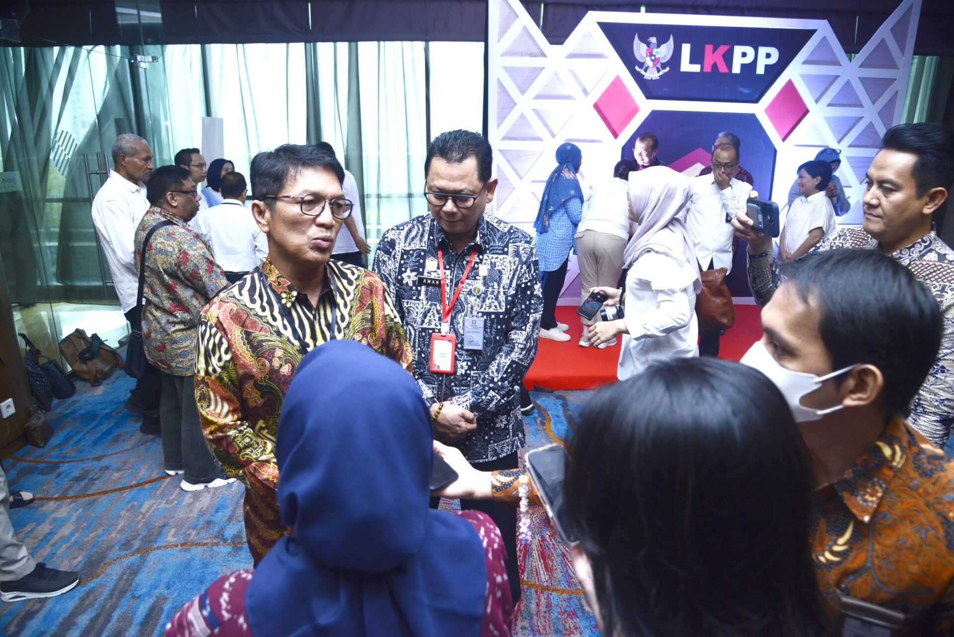 Unggul Sejumlah Katagori, Kemenkumham Borong Penghargaan dari LKPP