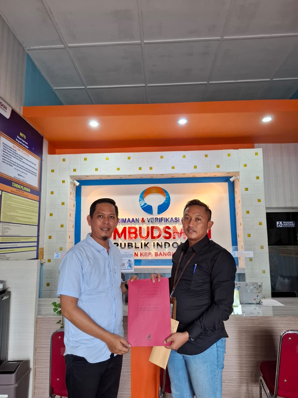 Merasa Janggal Dengan Proses Mutasi, Fajri Lapor ke Ombudsman