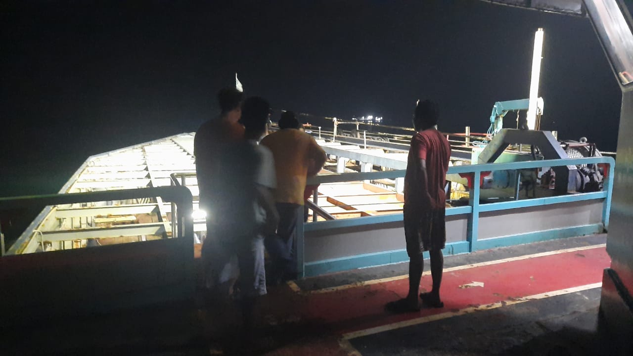 Breaking News ! HNSI Bangka, Tokoh Masyarakat dan Nelayan Usir KIP