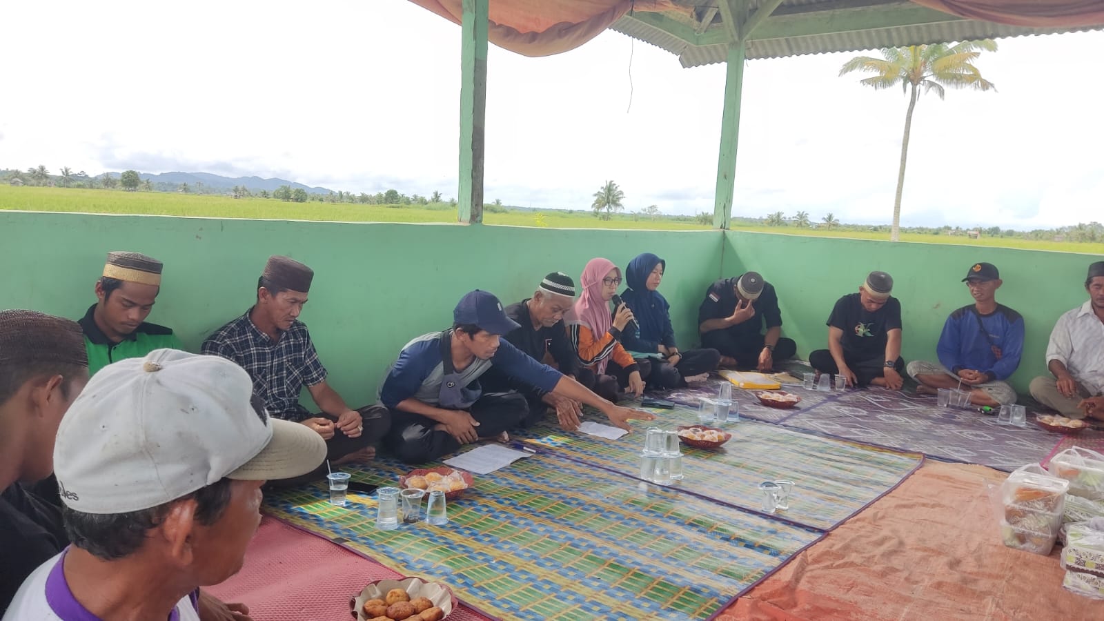 Jelang Musim Tanam, Petani Desa Rias Gelar Doa Bersama