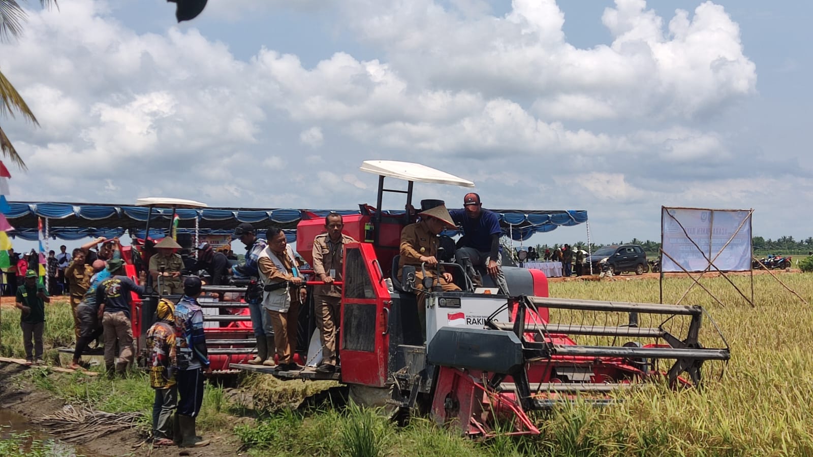 Pemkab Basel: Kami Harap Bisa Penen Tiga Kali Setahun