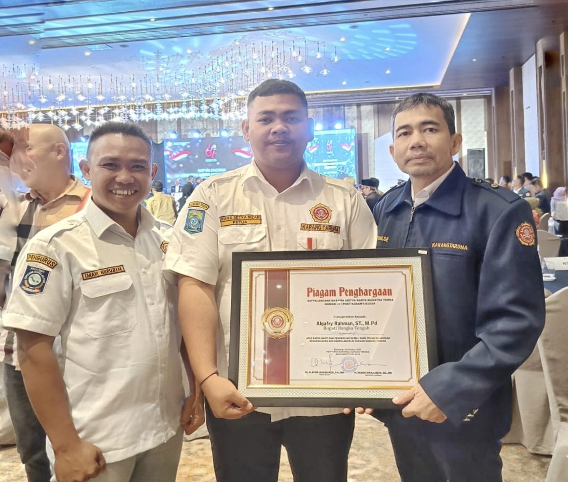 Algafry Raih Satya Lancana Aditya Karya Mahatva Yodha, Karang Taruna Bateng: Bentuk Kepedulian