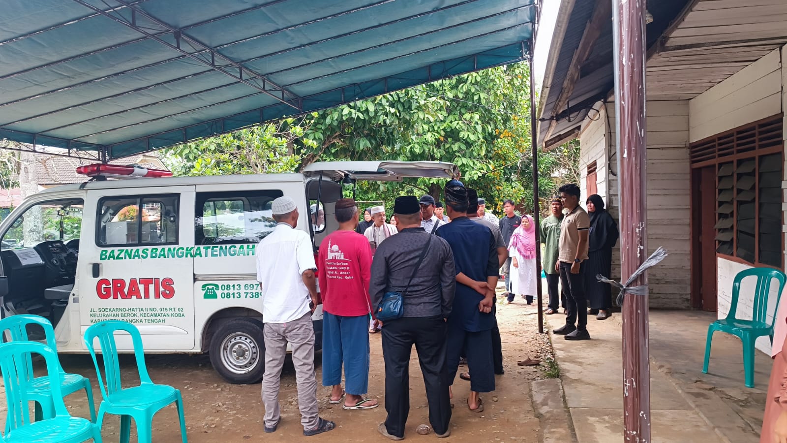 Anak Korban: Ayah Saya Meninggal Bukan Karena Disiram Air Panas