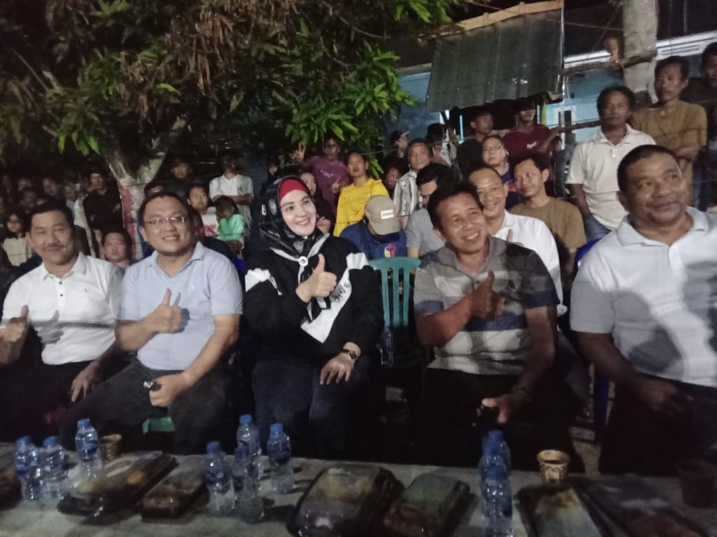 Hadiri Turnamen Voli Keposang Cup, Debby: Bukan Kampanye