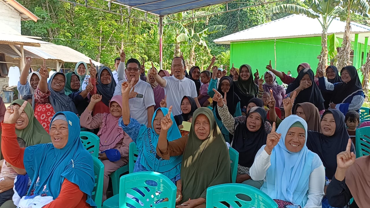 Merasa Diayomi, Masyarakat Dusun C2 Harap Algafry Kembali Terpilih