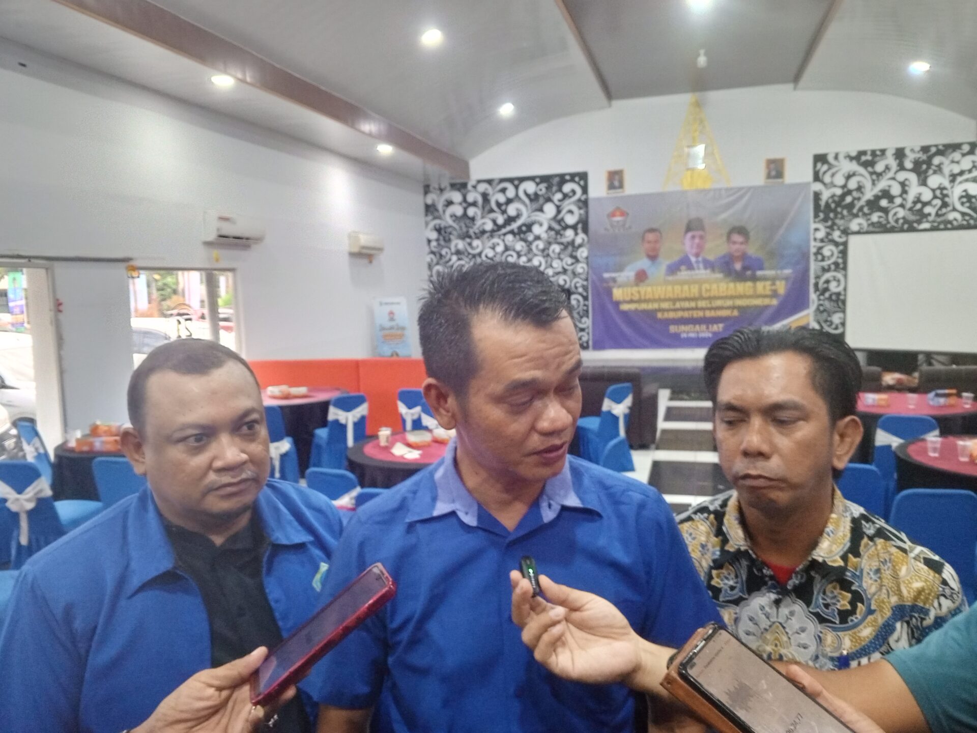 Kontongi Izin Lengkap, Silahkan Kerja Dalami Alur Muara Air Kantung