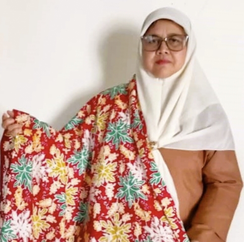 Motif Pulau Belitung jadi Khas Sanggar Batik De Simpor