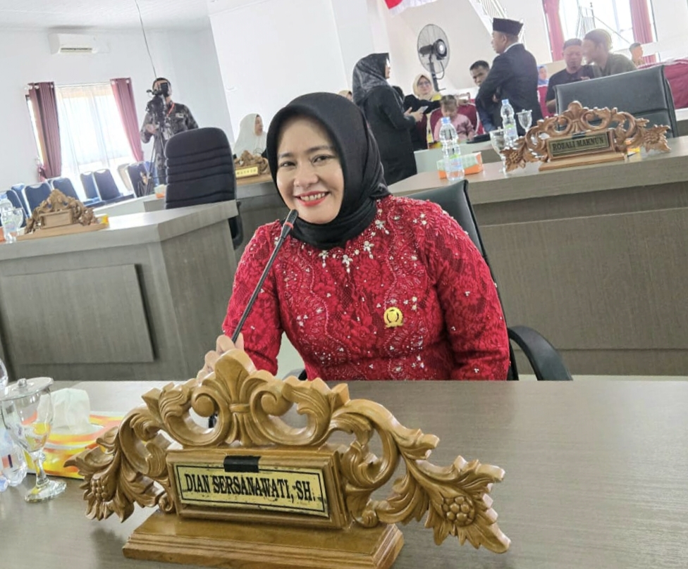 Dian Sersanawati Ajak Masyarakat Bangka Selatan Datang ke TPS