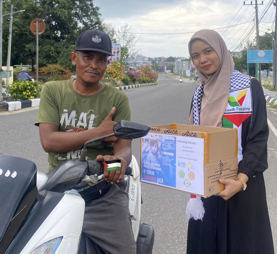 Dalam Dua Hari, Baznas Bangka Tengah Kumpulan Rp 24,7 Juta untuk Palestina