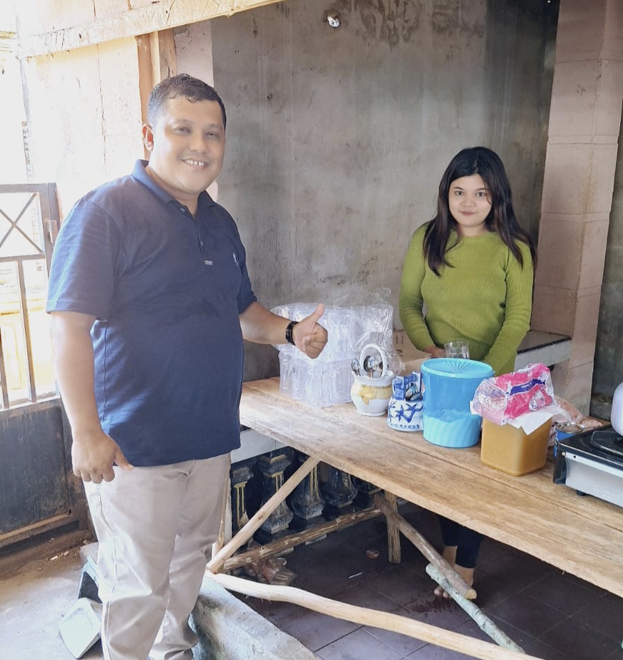 Rusi Sartono Serap Aspirasi dengan Membantu UMKM