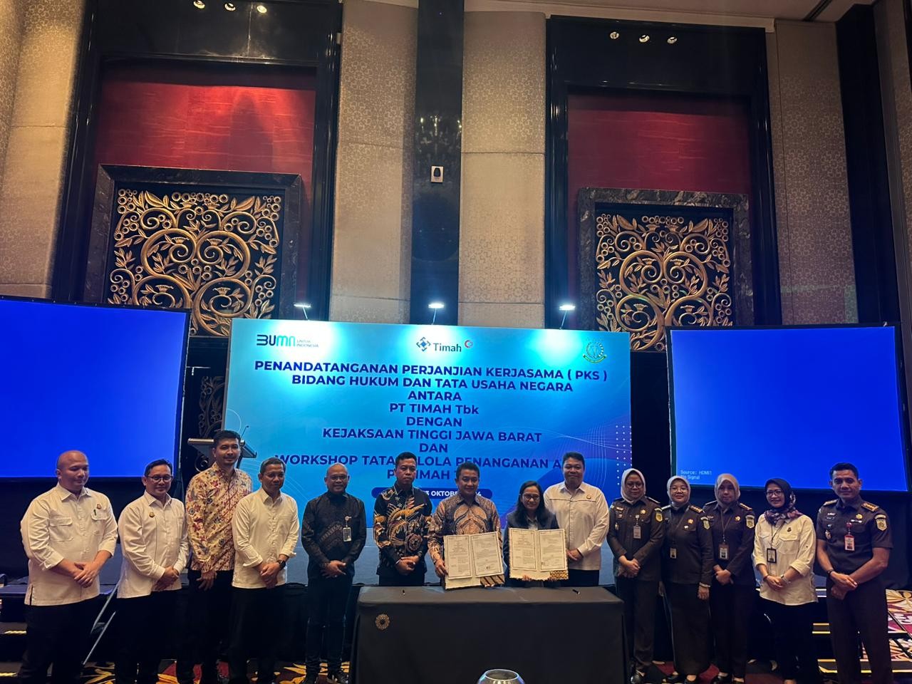PT Timah Jalin Kerjasama Dengan Kejati Jawa Barat
