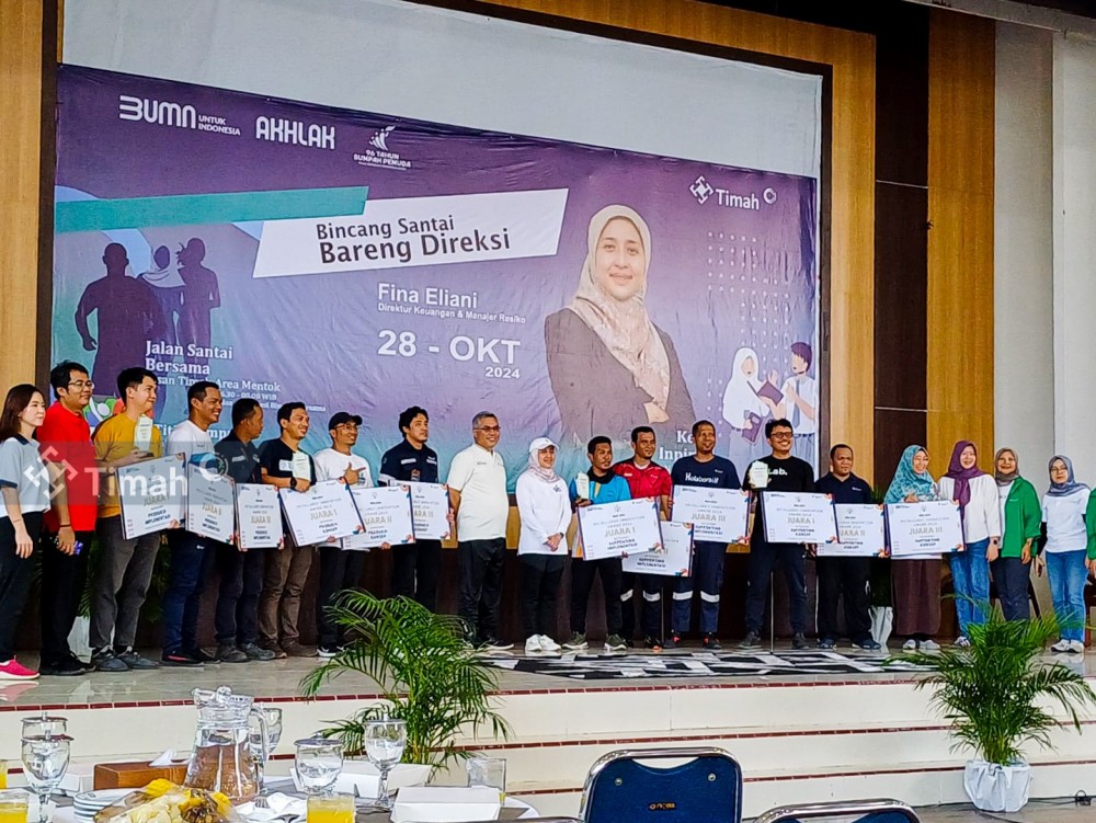 Tins Hackathon dan MIA, Upaya PT Timah Gali Potensi Karyawan