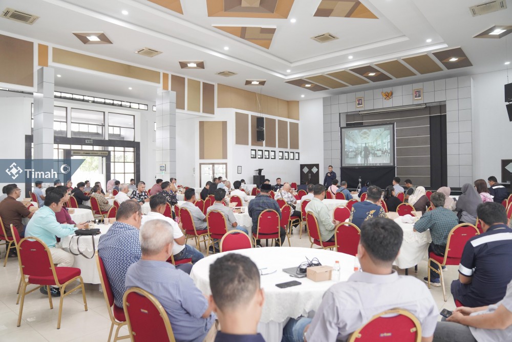 PT Timah Kumpulkan Pengusaha KIP dan PIP