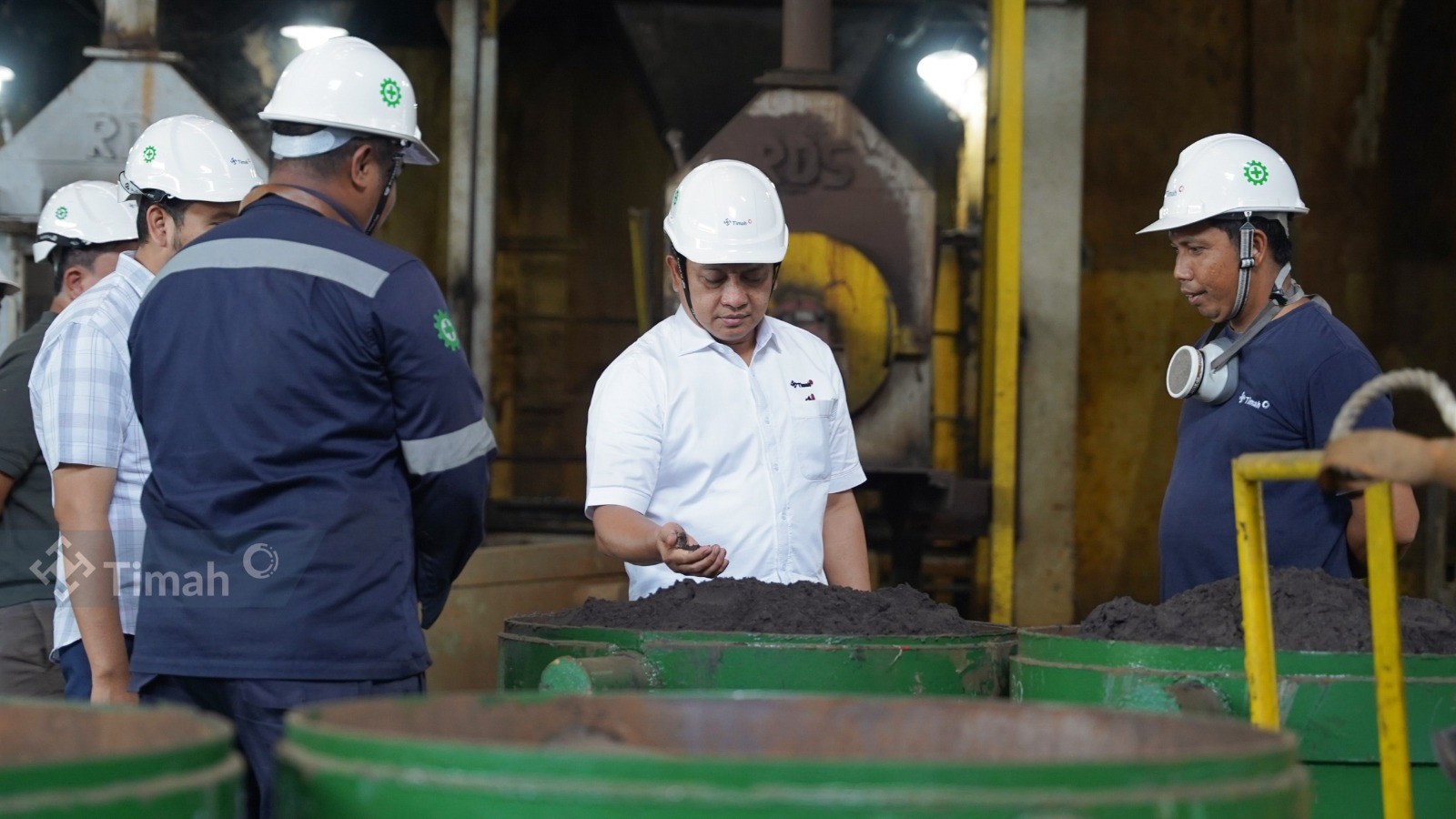 Kunjungan ke Kundur, Dirut PT Timah: Jangan Pernah Menyerah