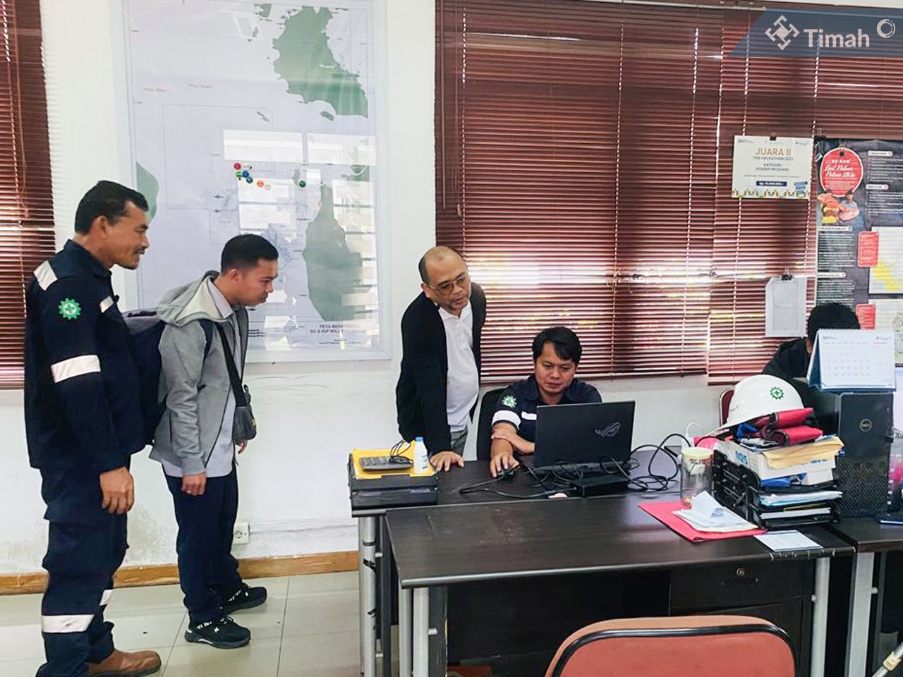 Pastikan Target Tercapai, Direksi “Ngantor” ke Wilayah