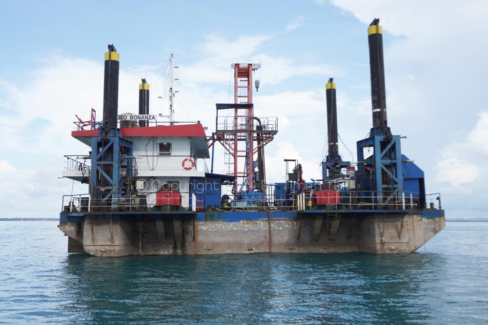 Kapal Bor Bonanza Gunakan Teknologi Terbaru