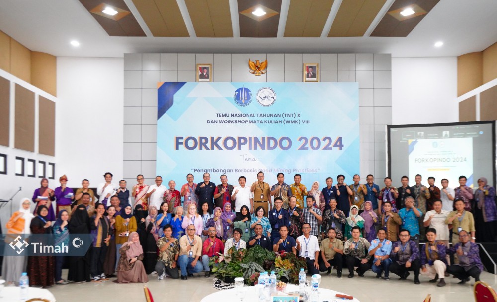 Hadir di Forkopindo, Dirut PT Timah: Merancang Solusi Bersama