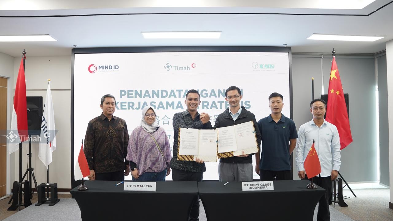 PT Timah Berklaborasi dengan Perusahaan Hong Kong